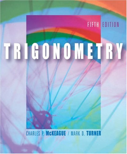Beispielbild fr Trigonometry (with CD-ROM, Bca/Ilrn Tutorial, Personal Tutor, and Infotrac) [With CDROM and Infotrac] zum Verkauf von ThriftBooks-Dallas