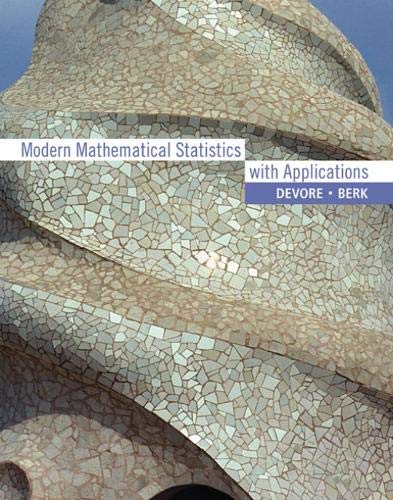 9780534404734: Modern Mathematical Statistics With Applications