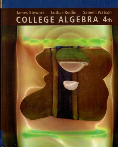 Beispielbild fr College Algebra zum Verkauf von Julian's Bookshelf