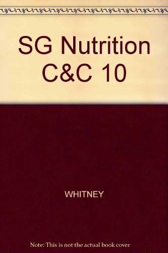 Stock image for Study Guide for Sizer/Whitney  s Nutrition Concepts and Controversies, 10th for sale by HPB-Red