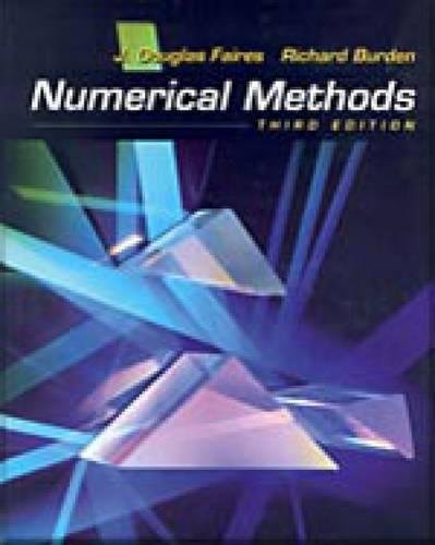 9780534407612: Numerical Methods