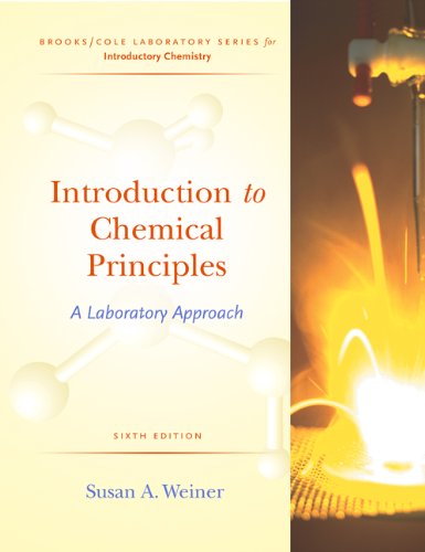 Imagen de archivo de Introduction to Chemical Principles: A Laboratory Approach a la venta por Books From California