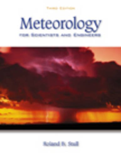 9780534408022: Meteorology for Scientist and Engineers
