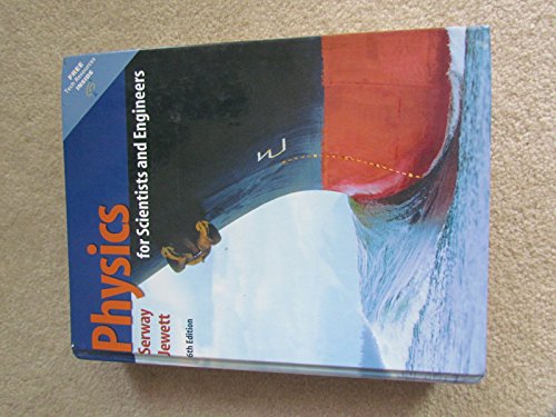 Beispielbild fr Physics for Scientists and Engineers (with Physicsnow and Infotrac) [With Infotrac] zum Verkauf von ThriftBooks-Dallas