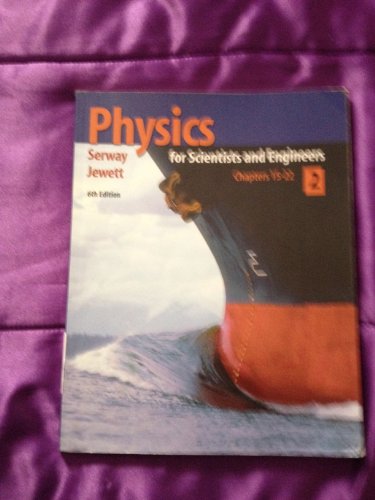 Immagine dell'editore per Physics for Scientists and Engineers: Chapters 15-22 with Infotrac, Vol. 2 venduto da BookHolders