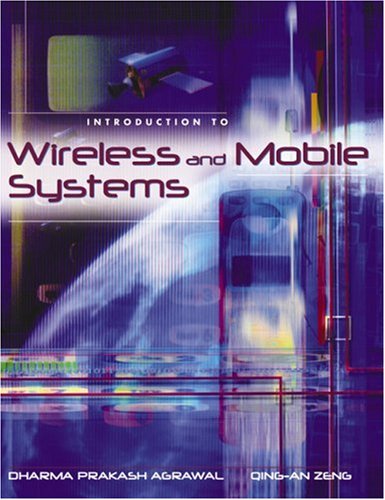 Imagen de archivo de Introduction to Wireless and Mobile Systems a la venta por SecondSale