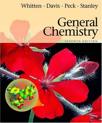 Beispielbild fr General Chemistry (with CD-ROM and InfoTrac) zum Verkauf von Wrigley Books