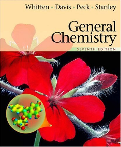 Imagen de archivo de General Chemistry a la venta por Better World Books