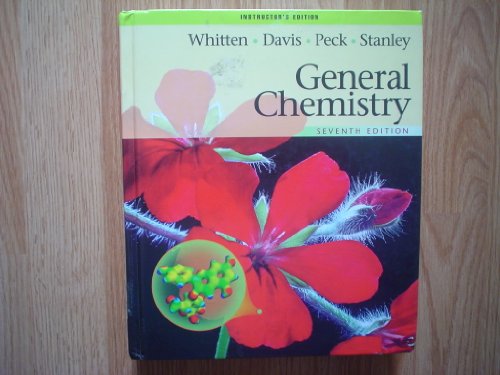 Stock image for General Chemistry for sale by Green Street Books