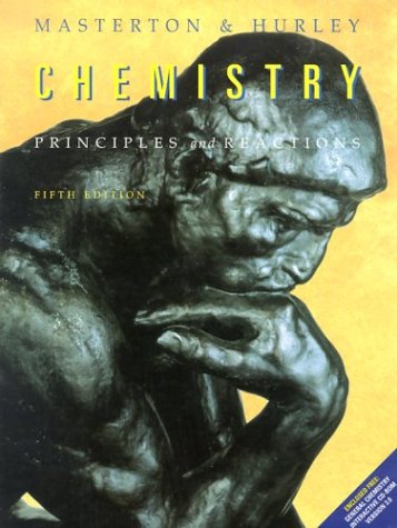 Stock image for Chemistry: Principles and Reactions, Non-InfoTrac Version (with CD-ROM) for sale by Allied Book Company Inc.