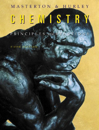Beispielbild fr Chemistry: Principles and Reactions (with CD-ROM and InfoTrac) (Available Titles CengageNOW) zum Verkauf von Orion Tech
