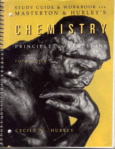 9780534408817: Chemistry: Principles and Reactions (Study Guide & Workbook)