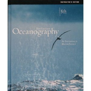 9780534408909: IE Oceanography