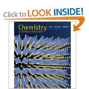 9780534409296: Chemistry & Chemical Reactivity