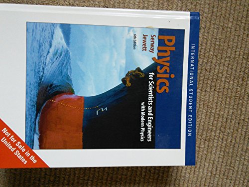 Physics for Scientists & Engineers, 4-Volume Set (6th, 04) by Serway, Raymond A - Jewett, John W [Paperback (2003)] (9780534409494) by Serway, Raymond A.