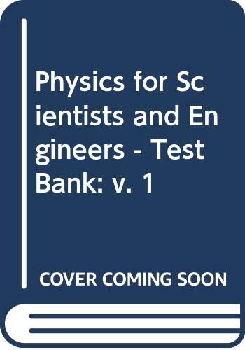 Stock image for Physics Sci/Eng v1 6e Tb for sale by Better World Books