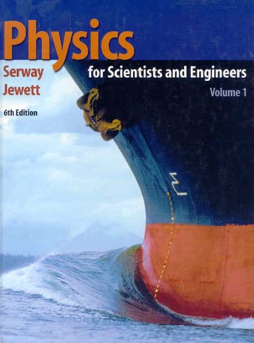 Imagen de archivo de Physics for Scientists and Engineers, Volume 1, Chapters 1-22 (with Physicsnow and Infotrac) [With Infotrac] a la venta por ThriftBooks-Dallas
