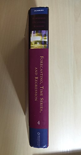 Stock image for Forecasting, Time Series, and Regression (with CD-ROM) (Forecasting, Time Series, & Regression) for sale by HPB-Red