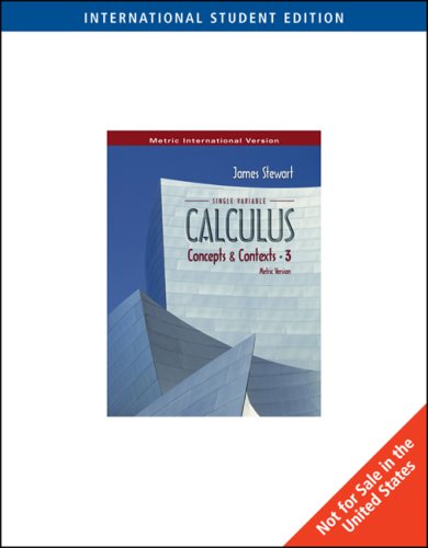 9780534409920: Single Variable Calculus: Concepts and Context