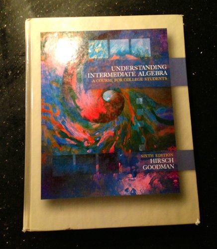 Beispielbild fr Understanding Intermediate Algebra : A Course for College Students (Sixth Edition with CD-ROM) (Available Titles CengageNOW) zum Verkauf von Read&Dream