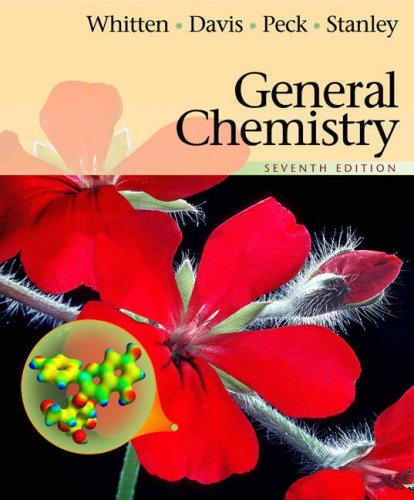 General Chemistry (Non-InfoTrac Version with CD-ROM) (9780534418519) by Whitten, Kenneth W.; Davis, Raymond E.; Peck, Larry; Stanley, George G.