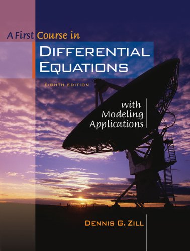 Stock image for A First Course in Differential Equations with Modeling Applications (with CD-ROM and iLrn Tutorial) (Available Titles CengageNOW) for sale by HPB-Red