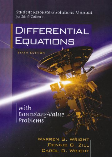 9780534418885: Differential Equations with Boundary Value Problems