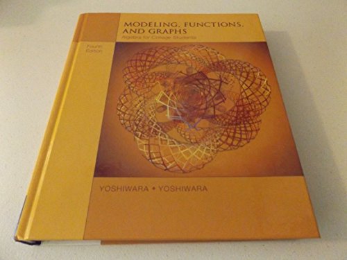 Stock image for Modeling, Functions, and Graphs: Algebra for College Students (with Ilrn(tm) Printed Access Card) for sale by ThriftBooks-Atlanta