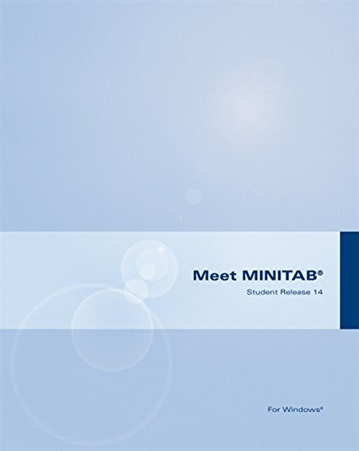 9780534419752: Meet MINITAB: Student Release 14 for Windows
