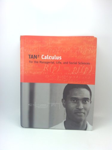 Imagen de archivo de Calculus For The Managerial, Life, And Social Sciences: Seventh Edition a la venta por a2zbooks