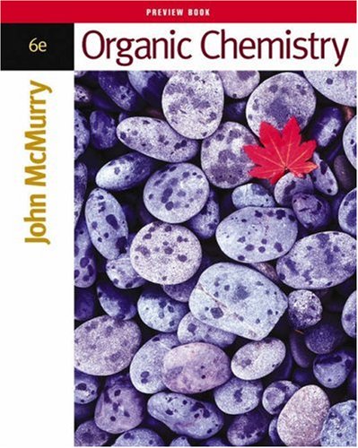 9780534420055: Organic Chemistry - International Students Edition: 6th Edition