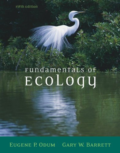 9780534420666: Fundamentals of Ecology