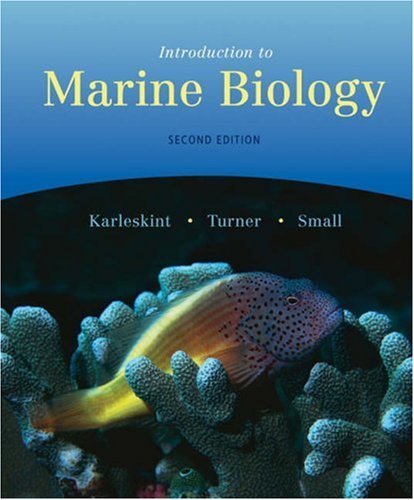 Imagen de archivo de Introduction to Marine Biology (with InfoTrac) (Available Titles CengageNOW) a la venta por SecondSale