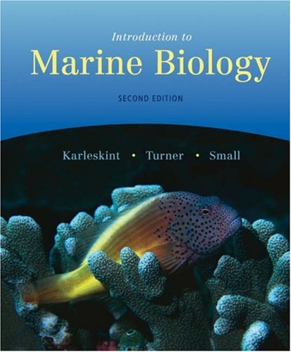 9780534420727: Introduction to Marine Biology (with InfoTrac) (Available Titles CengageNOW)