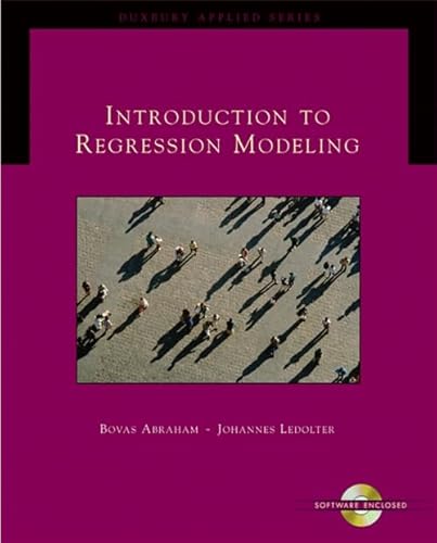 Immagine dell'editore per Introduction to Regression Modeling venduto da Anybook.com
