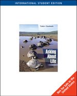 Imagen de archivo de Asking About Life, International Edition (With Infotrac), 3Rd Edition a la venta por SMASS Sellers