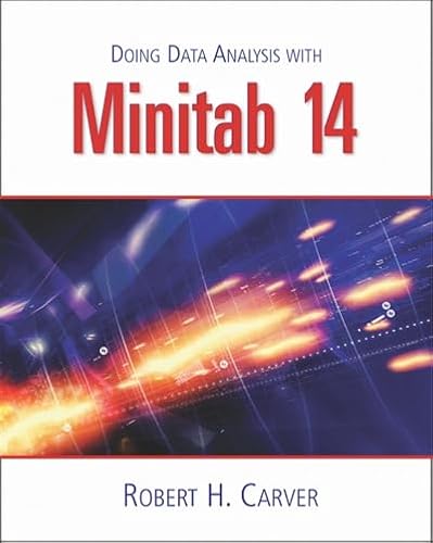 9780534420840: Doing Data Analysis with MINITAB' 14 (with CD-ROM)