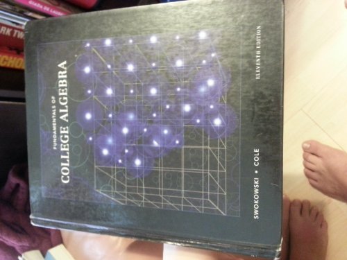 Beispielbild fr Fundamentals of College Algebra zum Verkauf von Better World Books