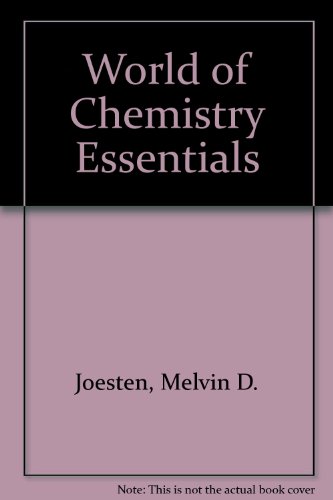 9780534421403: World of Chemistry Essentials