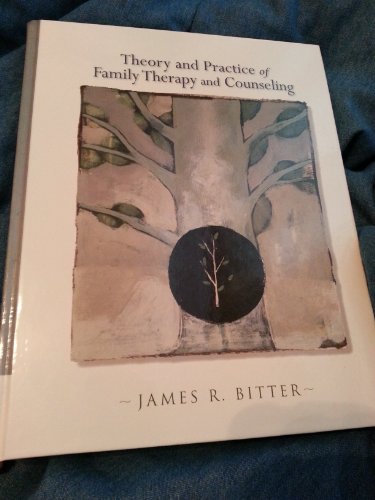 Imagen de archivo de Theory and Practice of Family Therapy and Counseling (SAB 230 Family Therapy) a la venta por SecondSale