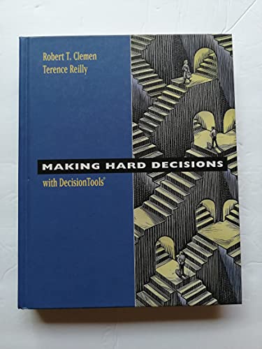 Stock image for Making Hard Decisions with Decision Tools Suite Update 2004 Edition for sale by Open Books