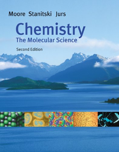 Imagen de archivo de Chemistry: The Molecular Science (with CD-ROM, General ChemistryNow, and InfoTrac) a la venta por HPB-Red