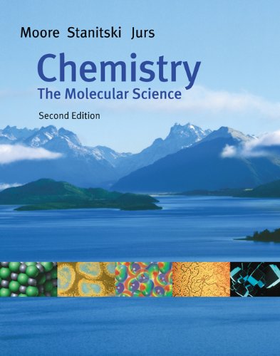 Imagen de archivo de Chemistry : The Molecular Science a la venta por Better World Books