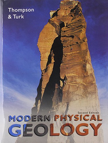 9780534422844: Modern Physical Geology, Media Edition (with InfoTrac)