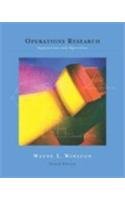 9780534423629: Operations research : applications and algorithms