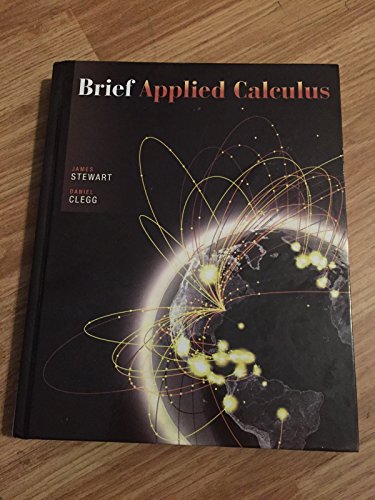 Beispielbild fr Brief Applied Calculus zum Verkauf von HPB-Red