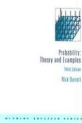 9780534424411: Probability: Theory and Examples