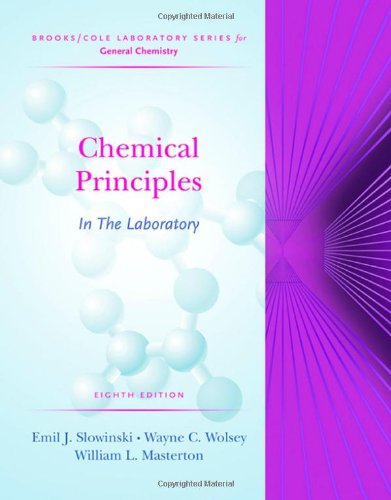 Stock image for Chemical Principles in the Laboratory for sale by ThriftBooks-Atlanta