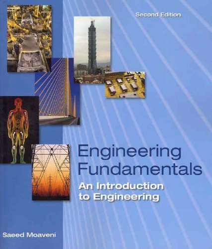 Beispielbild fr Engineering Fundamentals: An Introduction to Engineering zum Verkauf von BooksRun