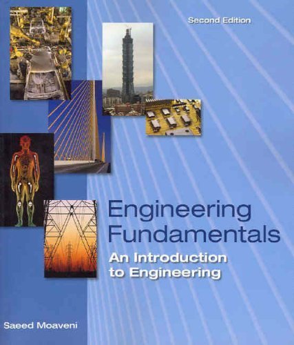 Stock image for Engineering Fundamentals: An Introduction to Engineering for sale by BookHolders